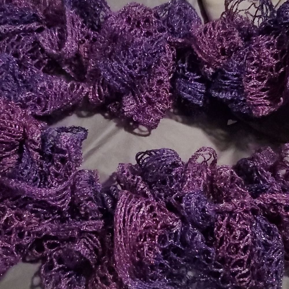 Sparkly Lacey Scarf/Boa- FREE with Purchase